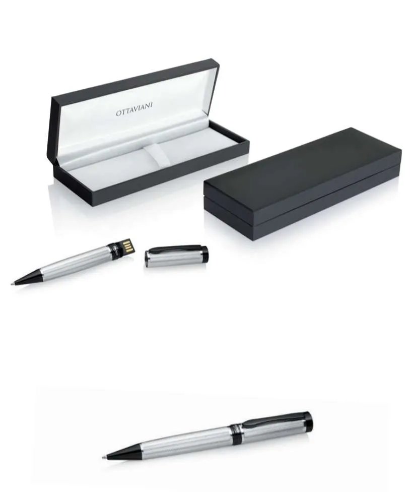 [84296] Penna biro Ottaviani con penna usb 16 gb 84296