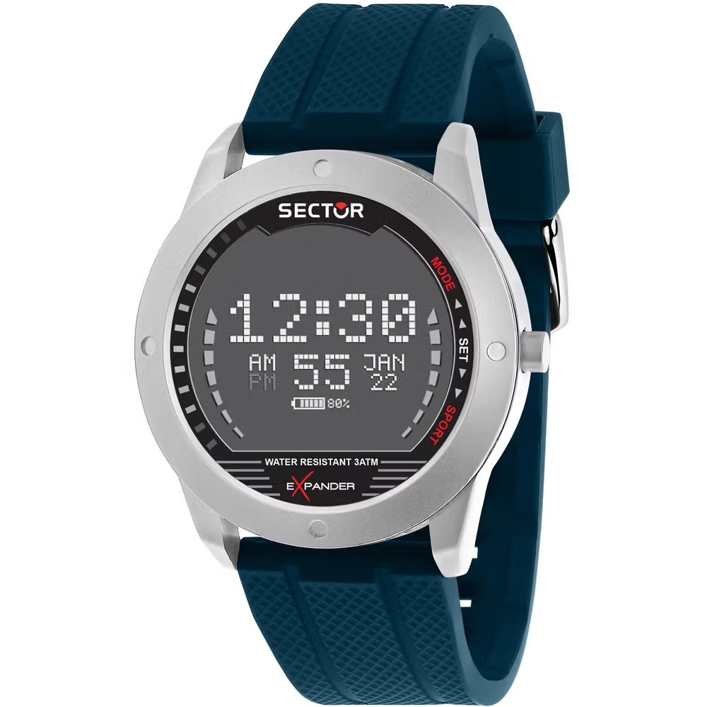 [R3251239002] Orologio sportwatch unisex Sector EX-43 R3251239002