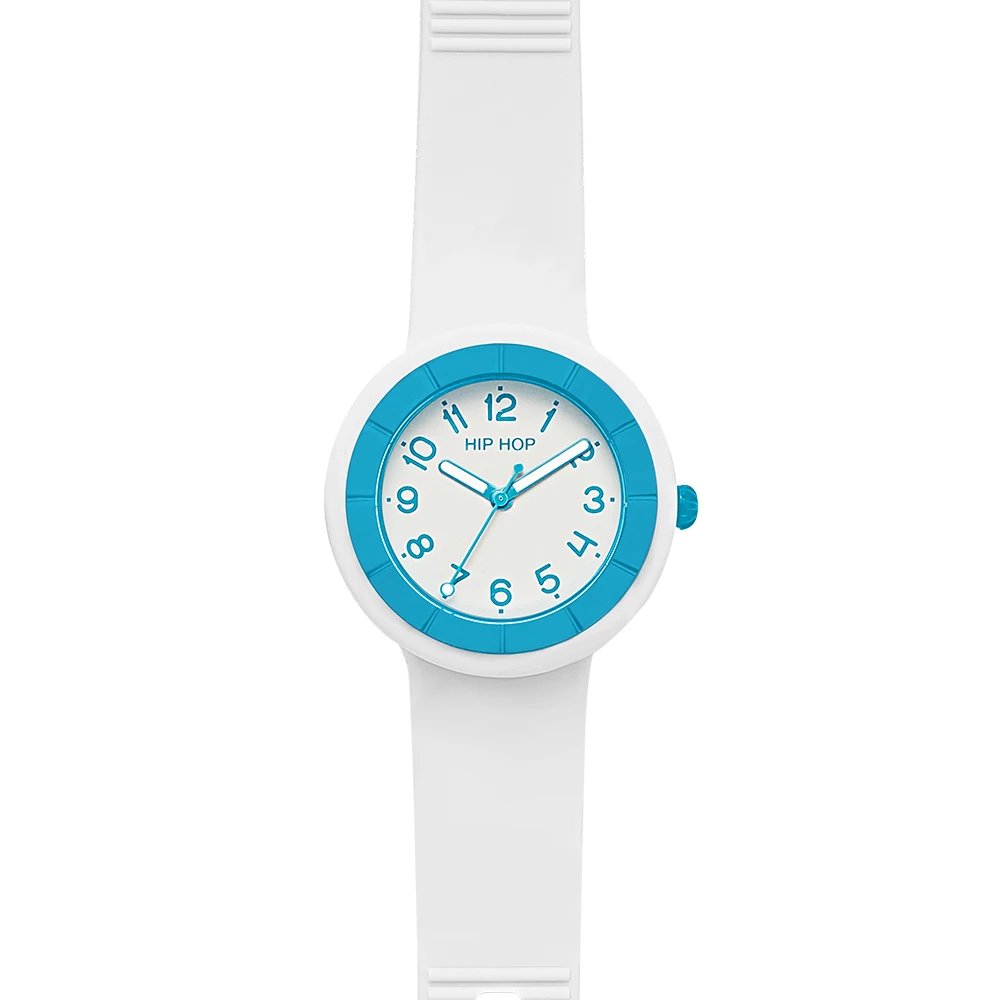 [HWU1133] Orologio donna Hip Hop Hero.Dot NEON BLUE