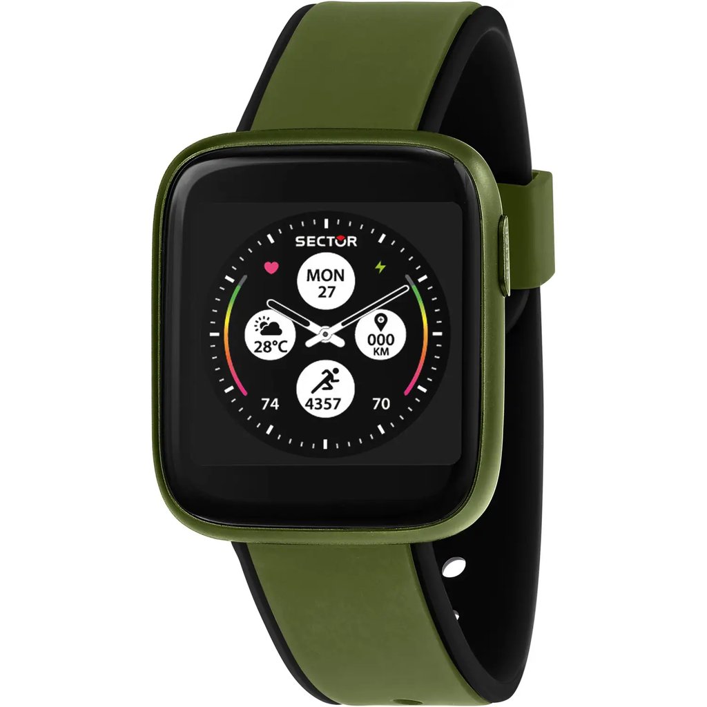 [R3253158005] Smartwatch unisex Sector S-04 colours R3253158005