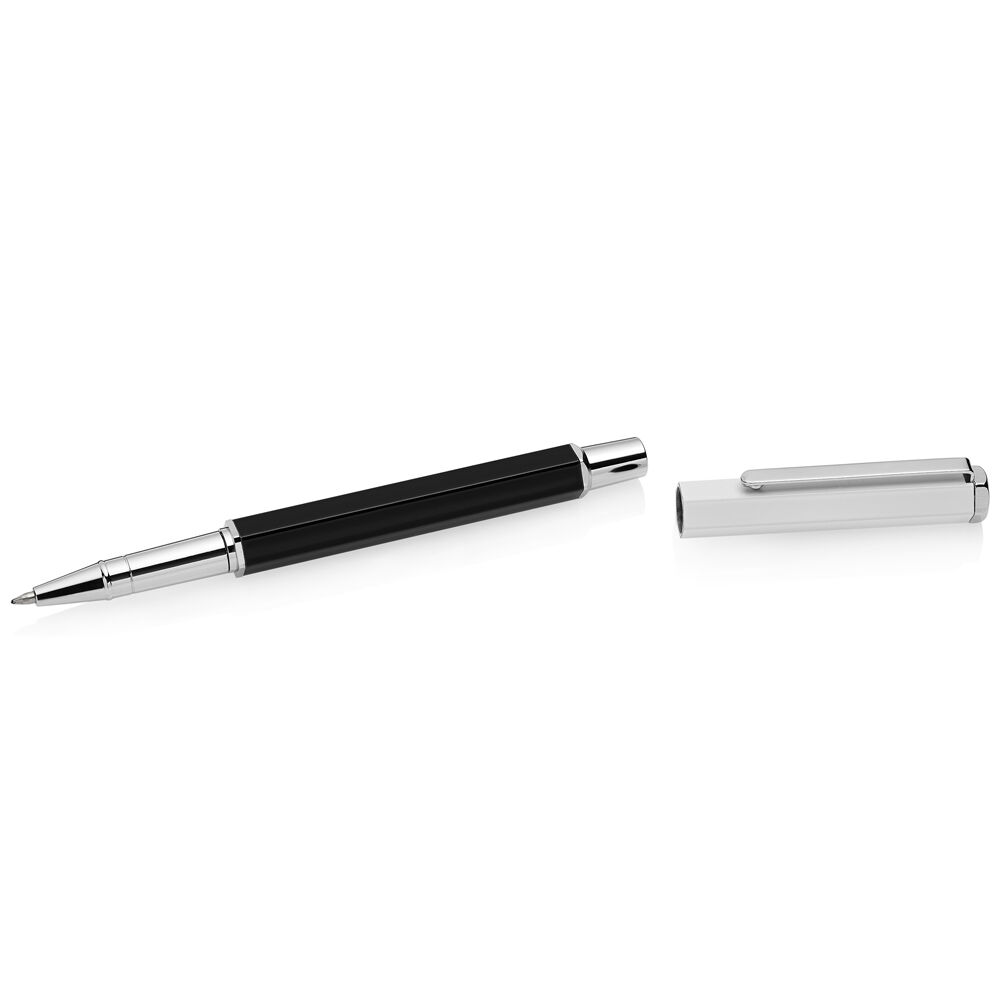 [84289] Penna roller Ottaviani black and white 84289