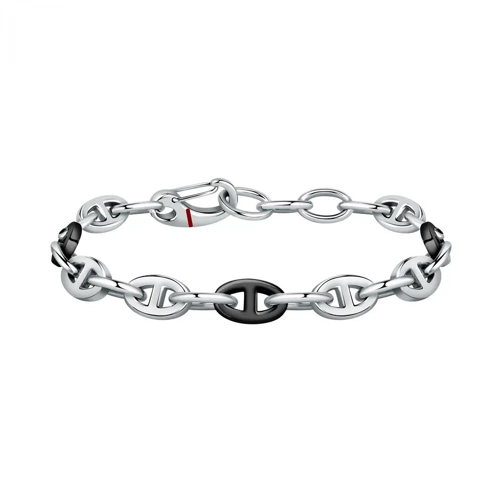 [SAGJ21] Bracciale Sector acciaio Uomo "Marine" SAGJ21