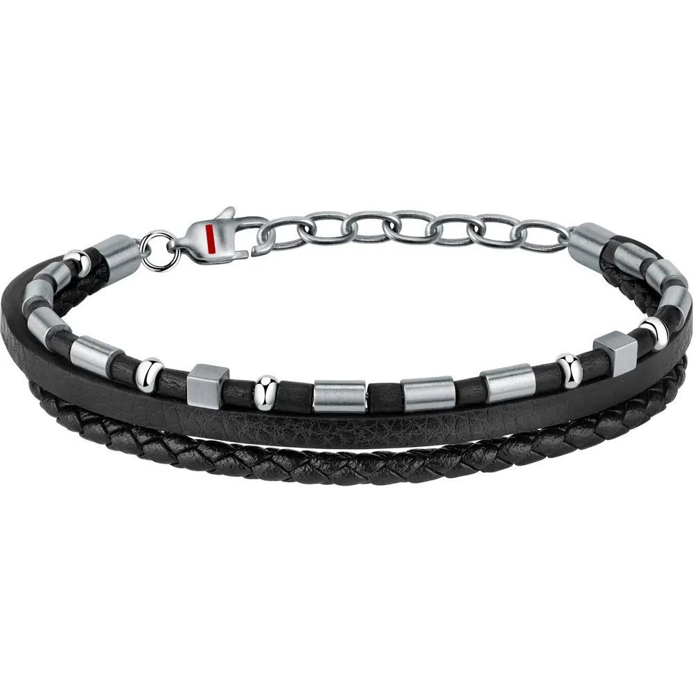 [SZV96] Bracciale Sector acciaio Uomo "Bandy" SZV96