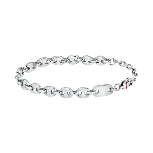 [SAGJ26] Bracciale Sector acciaio uomo "Marine" SAGJ26