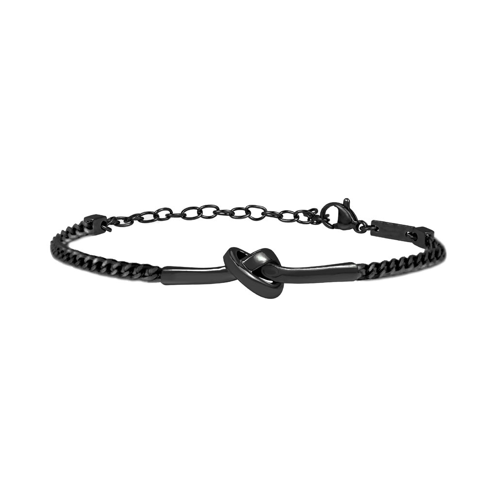 [TJ3341] BREIL B&ME Bracciale semirigido Knot unisex