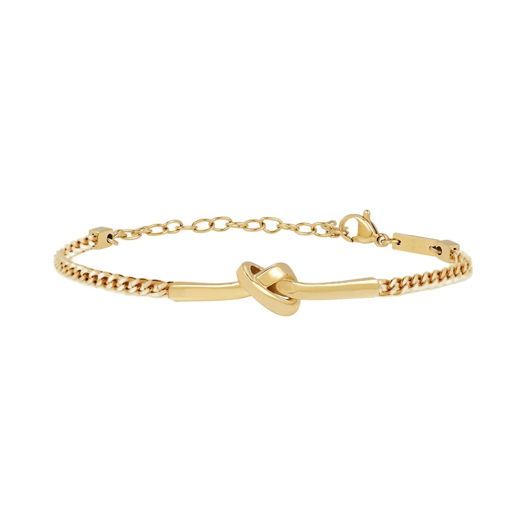 [TJ3340] BREIL B&ME Bracciale semirigido Knot unisex