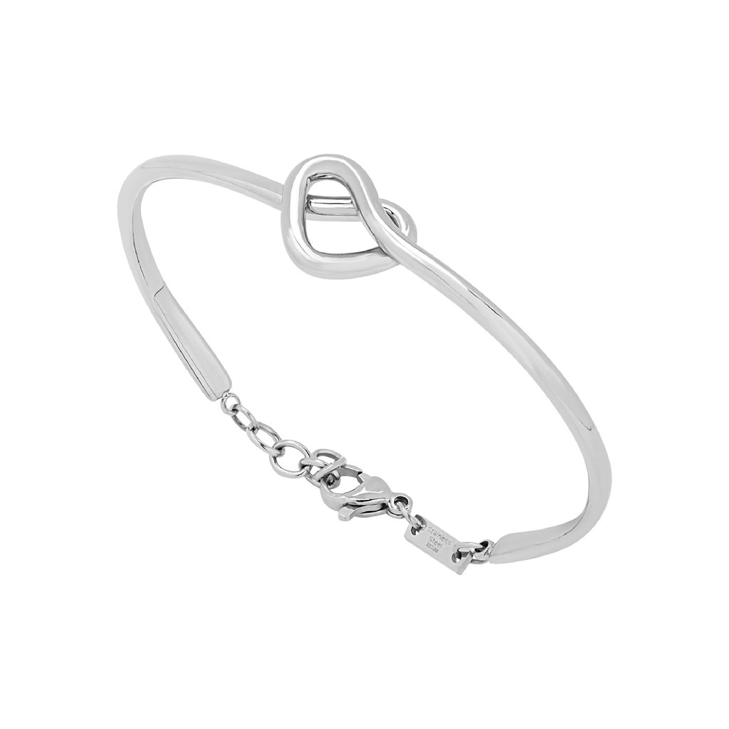 BREIL B&ME Bracciale rigido donna Knot Love