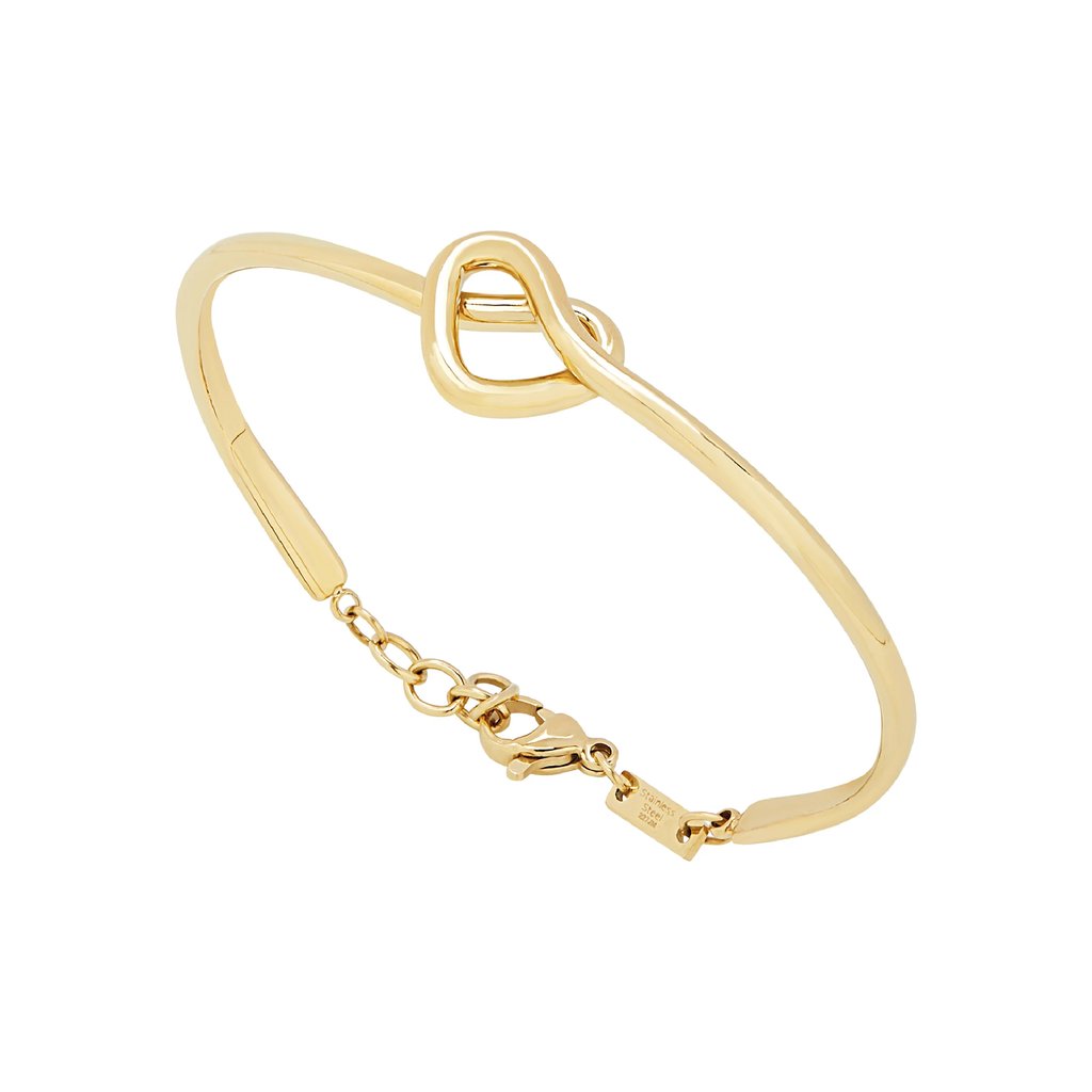 BREIL B&ME Bracciale rigido donna Knot Love oro