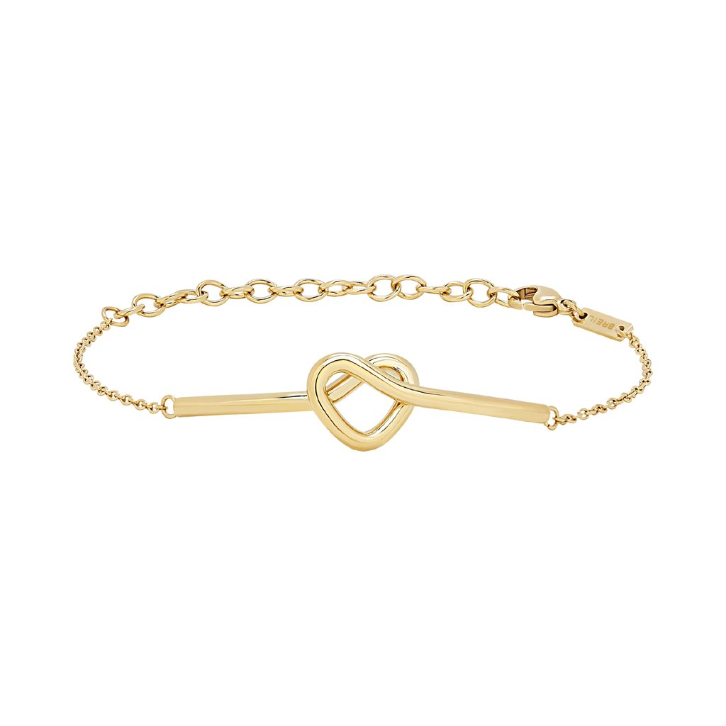 [TJ3319] BREIL B&ME Bracciale semirigido donna Knot Love