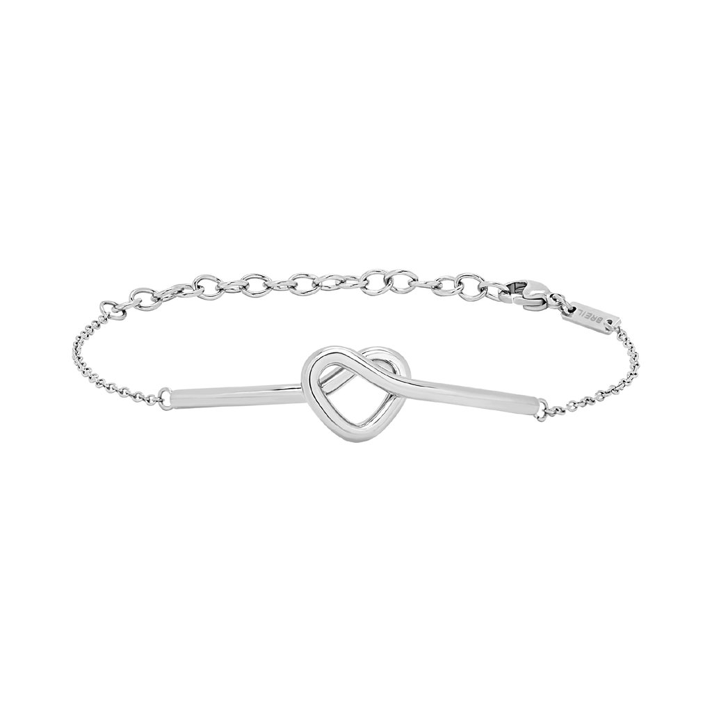 [TJ3318] BREIL B&ME Bracciale semirigido donna Knot Love
