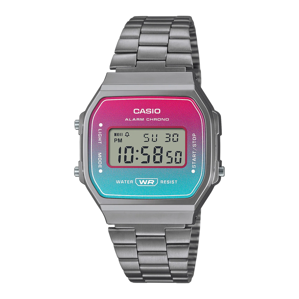 [A168WERB-2A] orologio digitale vintage casio unisex A168WERB-2A