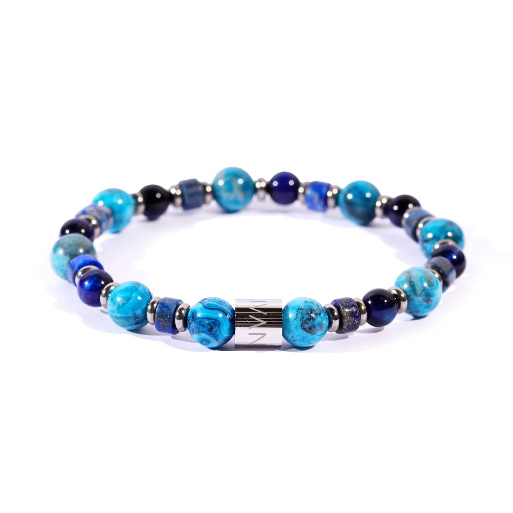 [IBDANDY TROPICAL] Bracciale in pietra by Ivan Basile DANDY TROPICAL