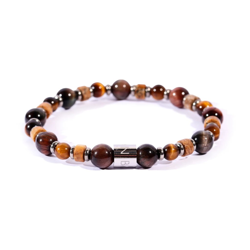 [IBDANDY TIGER] Bracciale in pietra by Ivan Basile DANDY TIGER