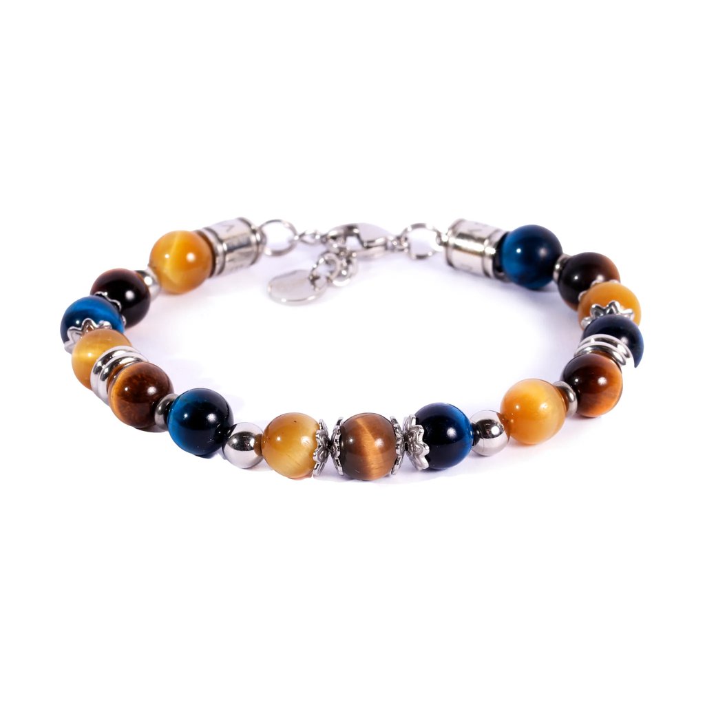 [IBORTIGIA] Bracciale in pietra by Ivan Basile ORTIGIA