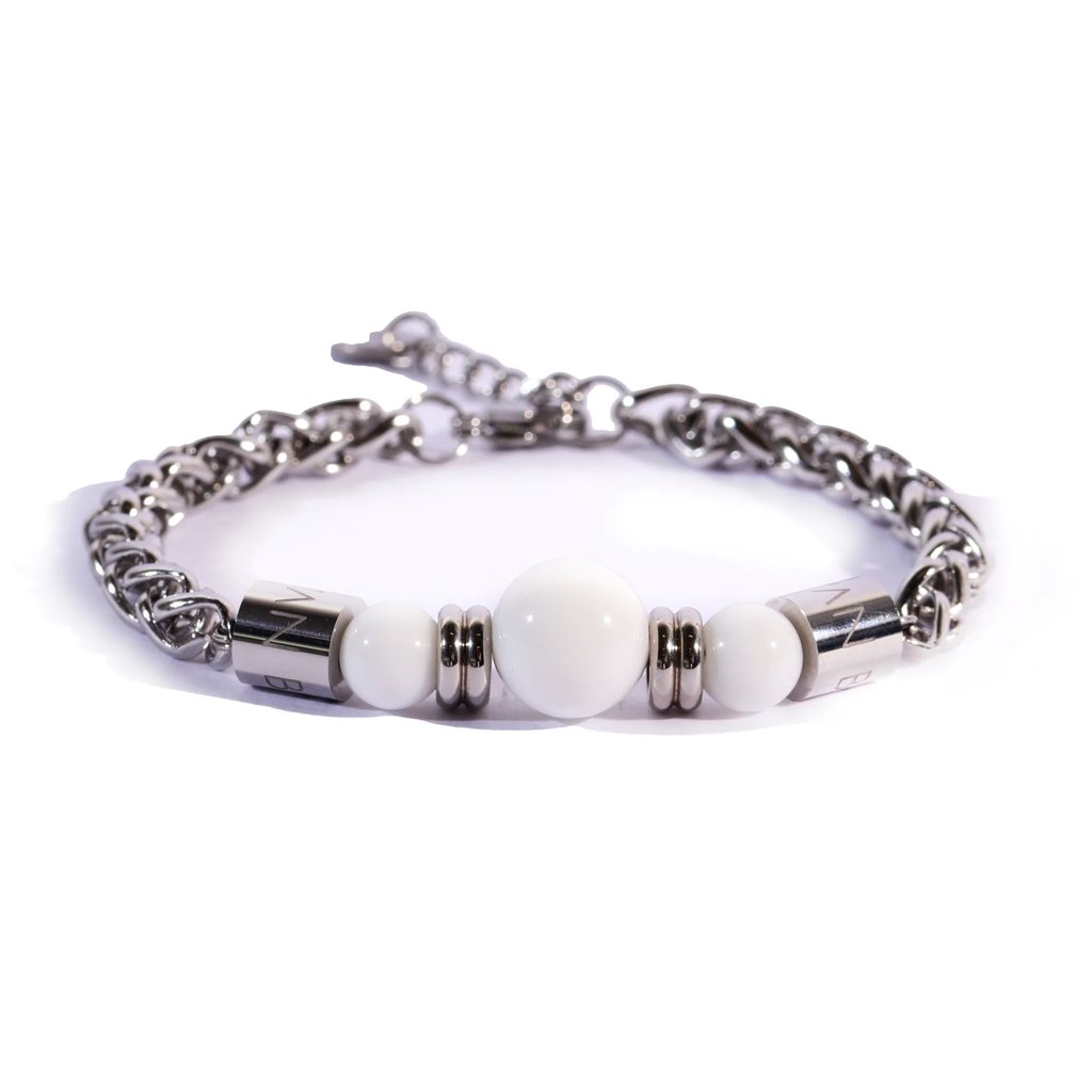 [IBETN11] Bracciale in pietra by Ivan Basile ETNICA - ETN11