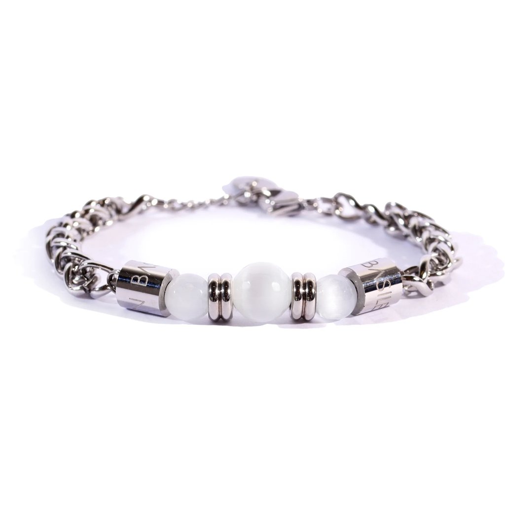 [IBETN7] Bracciale in pietra by Ivan Basile ETNICA - ETN7