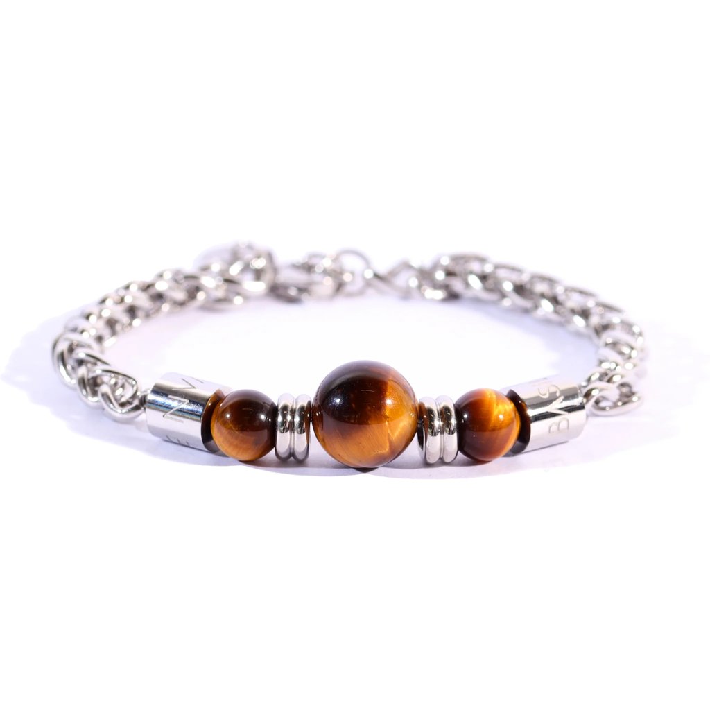 [IBETN2] Bracciale in pietra by Ivan Basile ETNICA - ETN2