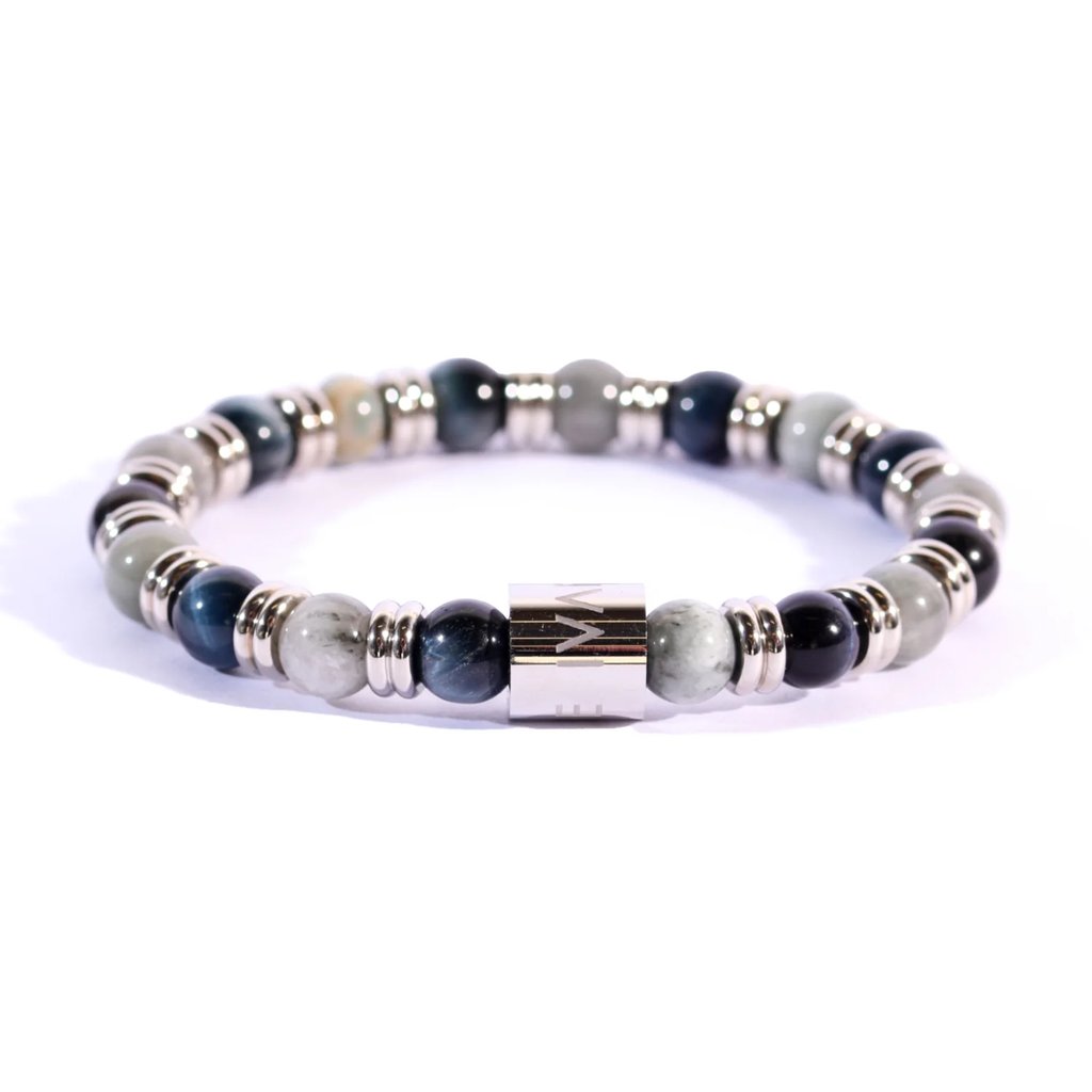 [IBLIAM] Bracciale in pietra by Ivan Basile ETNICA - "LIAM"