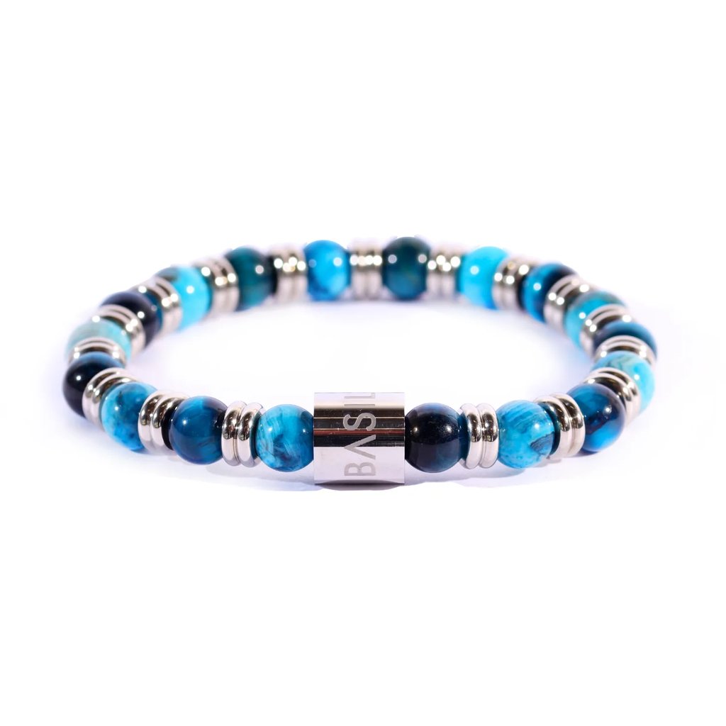 [IBARYAN] Bracciale in pietra by Ivan Basile ETNICA - "ARYAN"