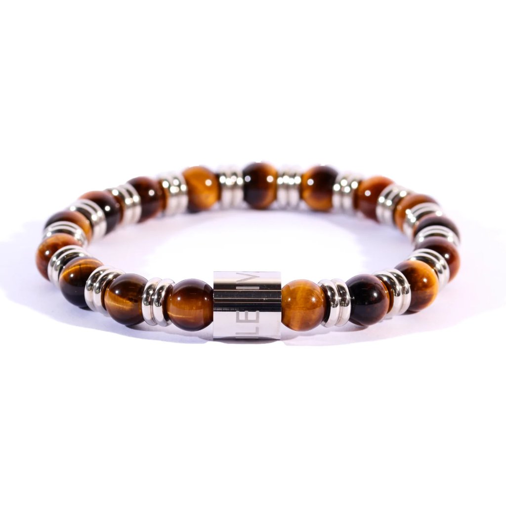 [IBERMES] Bracciale in pietra by Ivan Basile ETNICA - "ERMES"