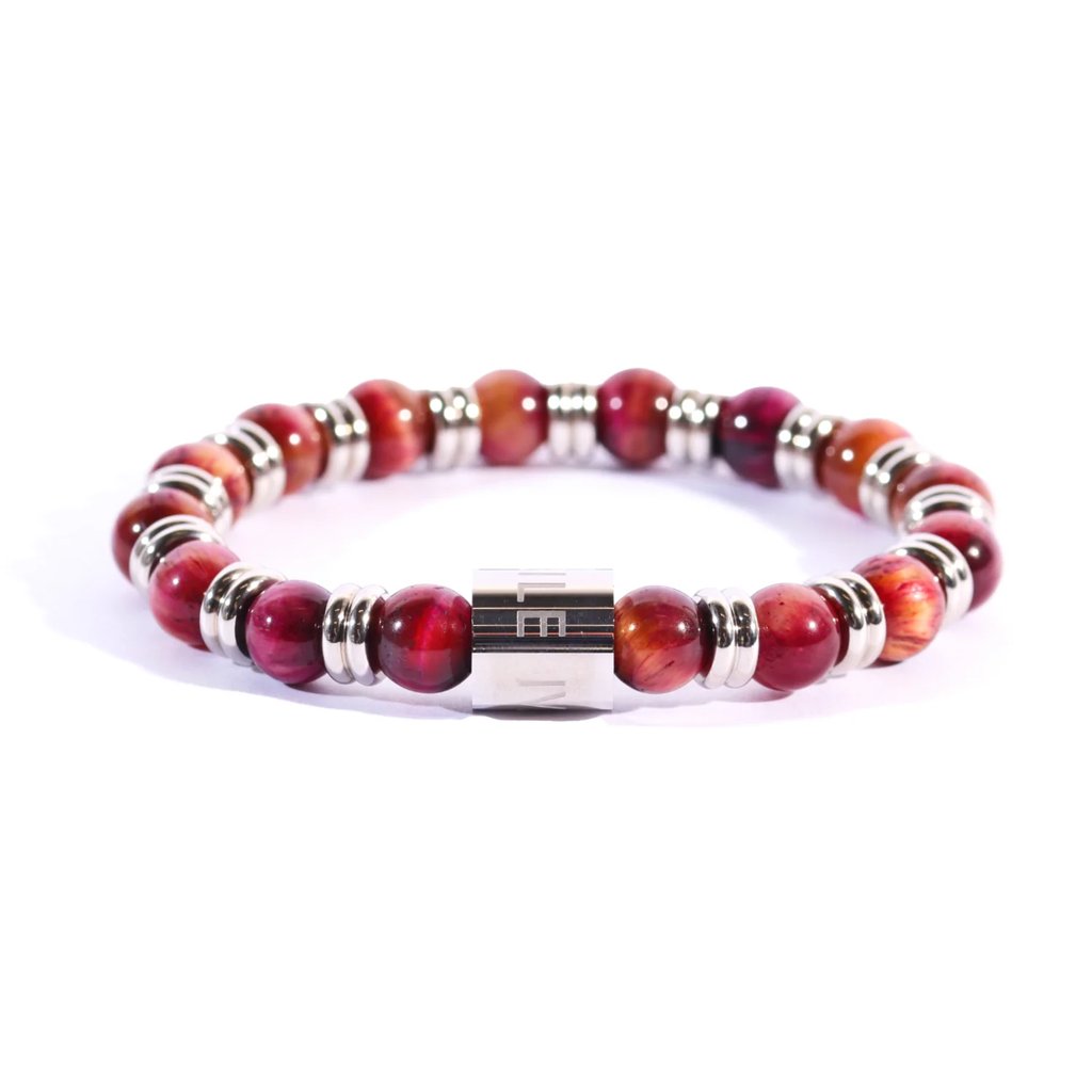 [IBJAGO] Bracciale in pietra by Ivan Basile ETNICA - "JAGO"
