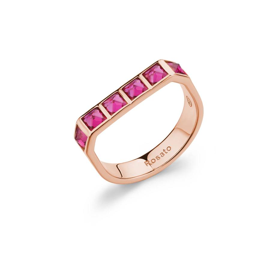 [RZCU95C] Anello argento donna Rosato Gioielli CUBICA RZCU95 (16)