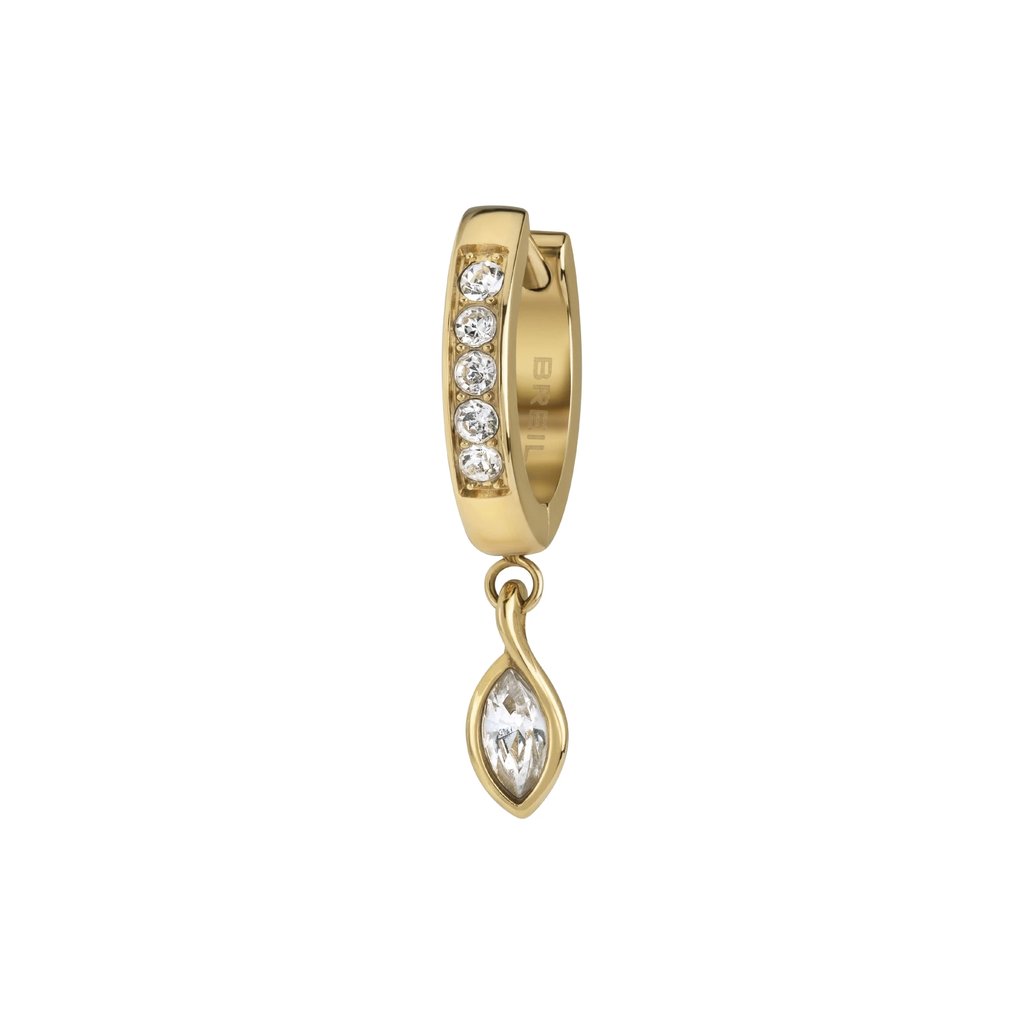 [TJ3182] Monorecchino Breil donna my lucky collection Giulia Salemi "BE UNIQUE"