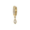 [TJ3182] Monorecchino Breil donna my lucky collection Giulia Salemi "BE UNIQUE"