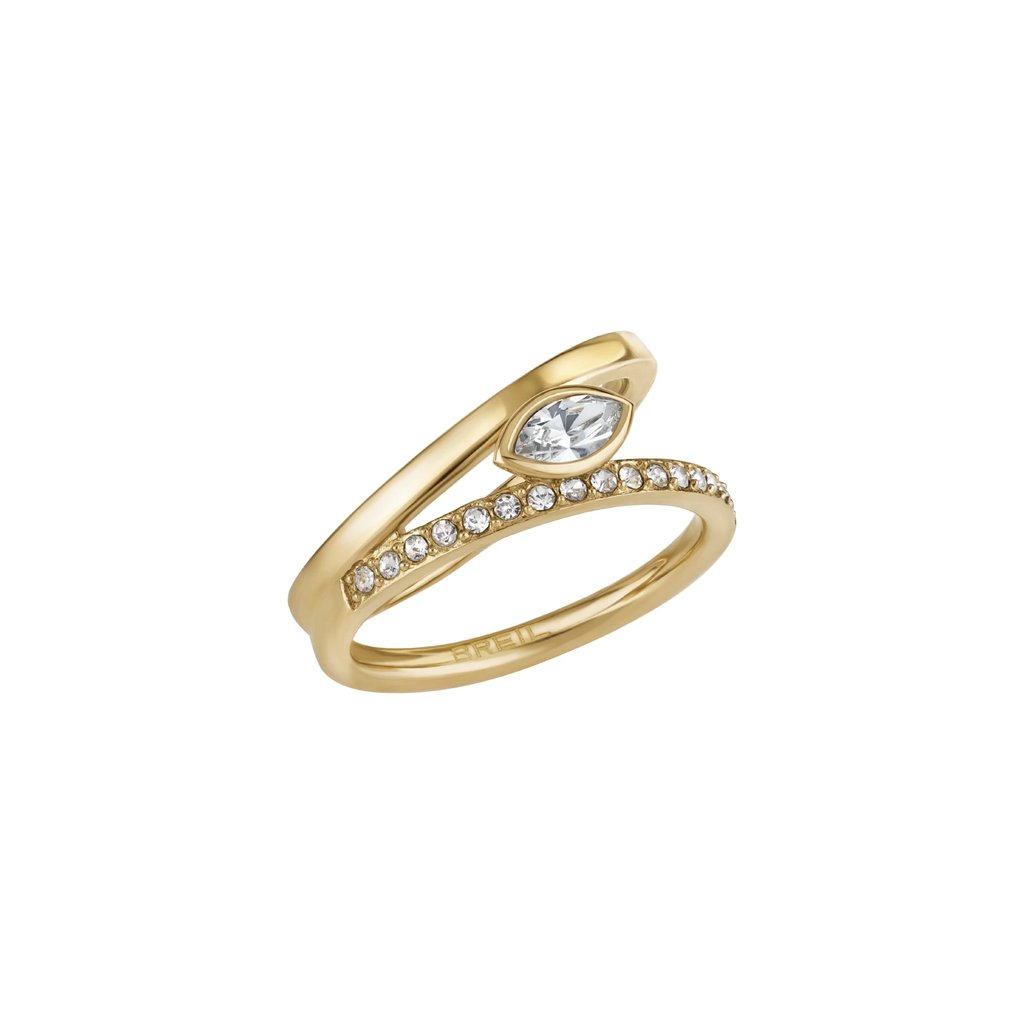 [TJ3187_14] Anello Breil donna my lucky collection Giulia Salemi "TRIO POWER" (14)