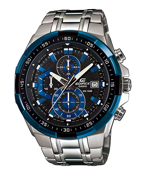 [EFR-539D-1A2VUEF] Orologio casio edifice uomo crono EFR-539D-1A2VUEF