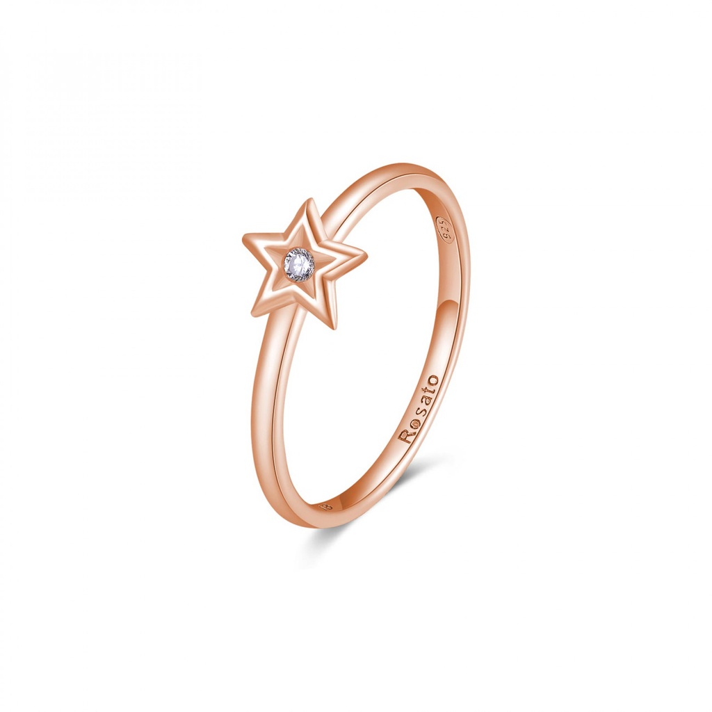 Anello donna Rosato Gioielli Storie STELLA RZA028