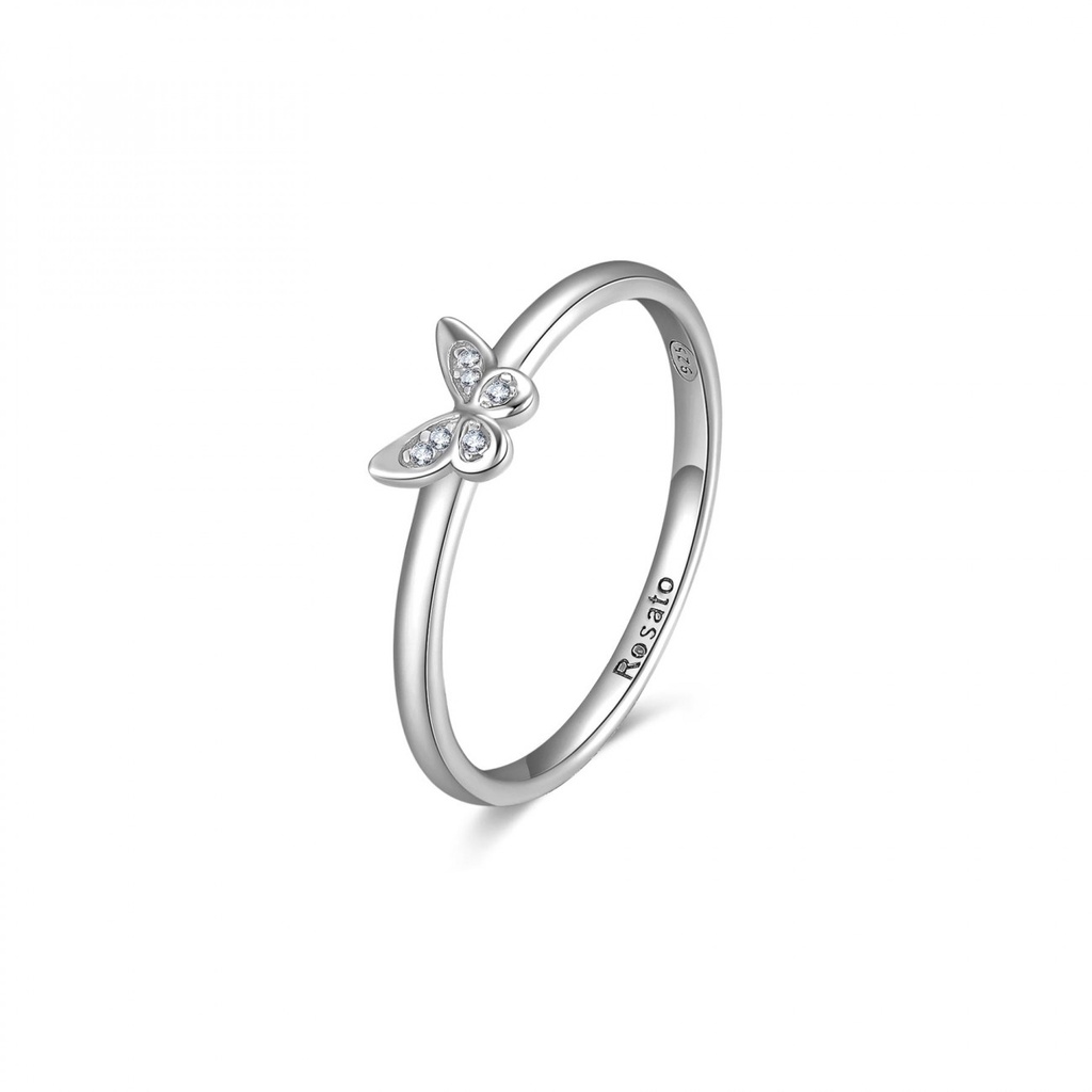 Anello donna Rosato Gioielli Storie FARFALLA RZA023