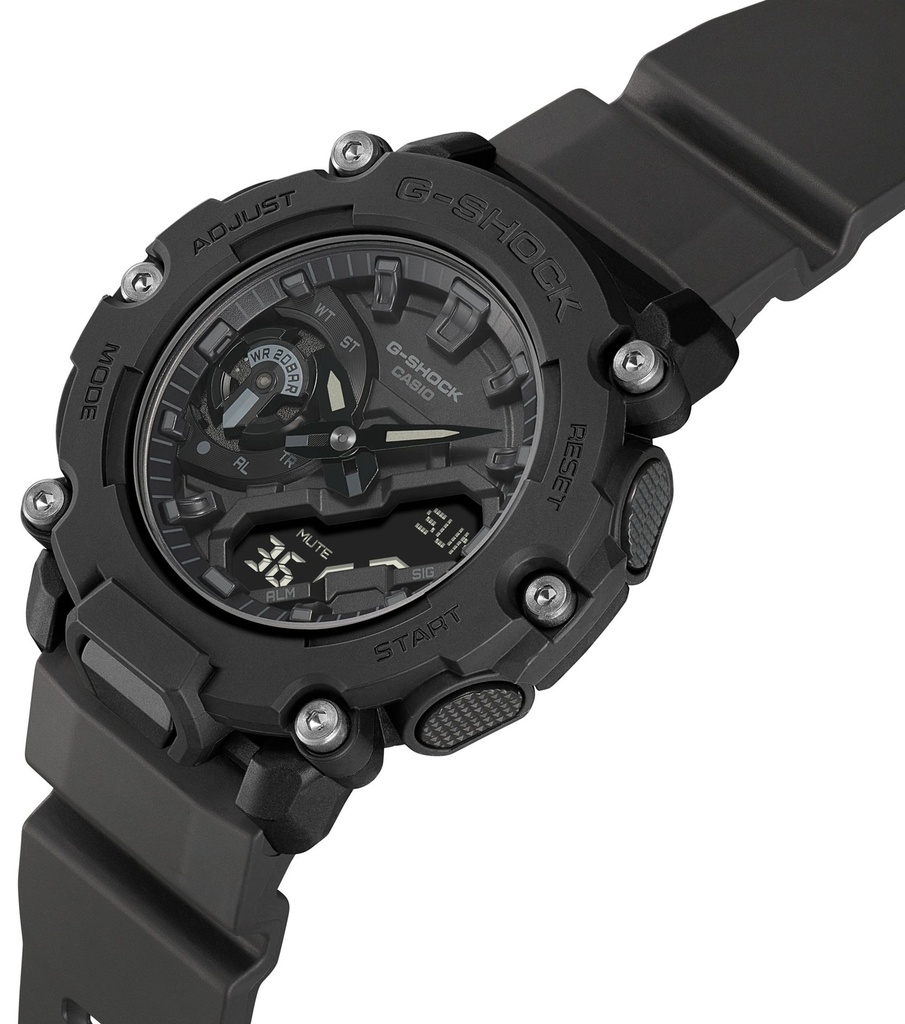 Orologio Casio G shock GA-2200BB-1AER 3