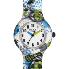 Orologio Hip Hop bambino KIDS FUN Football HWU1066