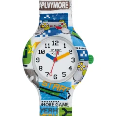 Orologio Hip Hop bambino KIDS FUN Game HWU1038