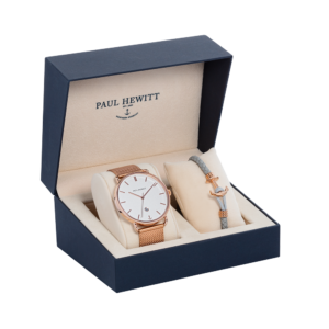 Kit Paul Hewitt perfect match uomo orologio e bracciale