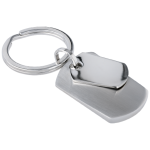 Portachiavi uomo acciaio Breil B Tag