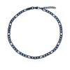 Collana uomo acciaio blu Breil Range
