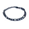 Bracciale uomo acciaio blu Breil Range
