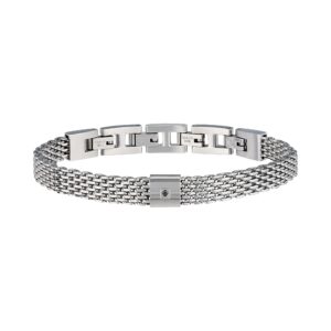 Bracciale black diamond uomo Breil TJ2954