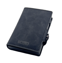 Portafoglio MOERO vintage black 4.0