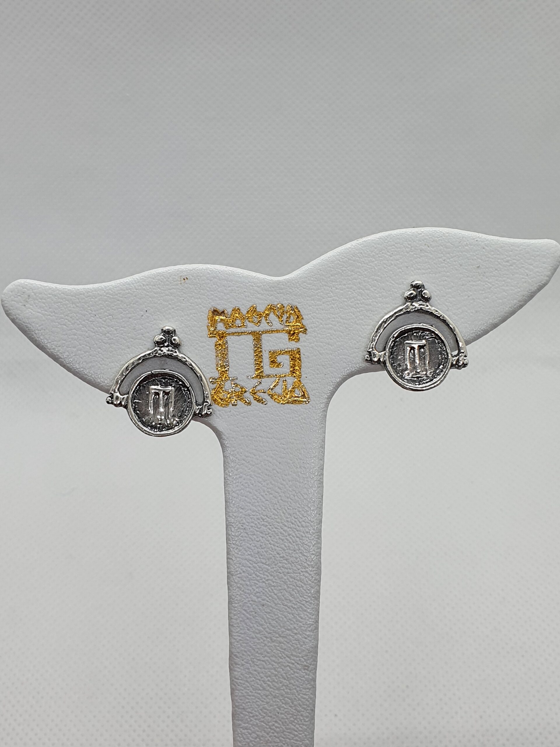 NKlaus Coppia Di Orecchini Creoli Di Bali 10mm In Argento 925 Gotico - Foto 8