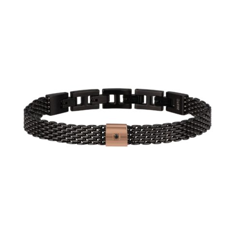 Bracciale black diamond uomo Breil TJ2956