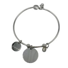 braccialetto personalizzato con ciondolo e grafica