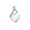 charm cuore 2 personalizzabile con foto tag spotify
