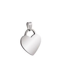 charm cuore 2 personalizzabile con foto tag spotify