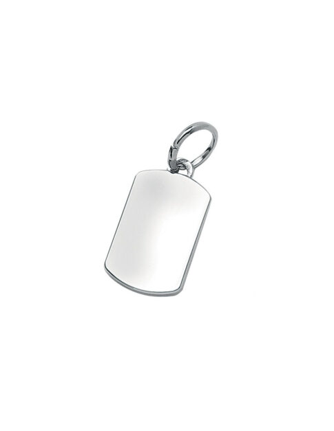 charm targhetta personalizzabile con foto tag spotify dedica
