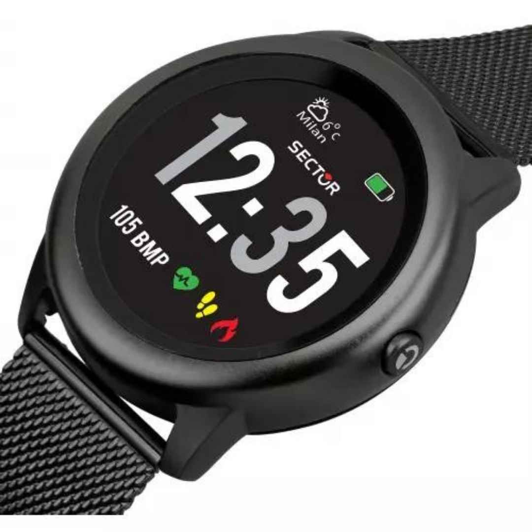 Smartwatch Sector uomo e donna S-01 R3251545001 Gioielleria Musci