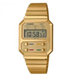 Orologio digitale Casio Vintage unisex A100WEG-9AEF