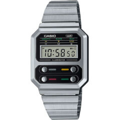 Orologio digitale Casio Vintage unisex A100WE-1AEF